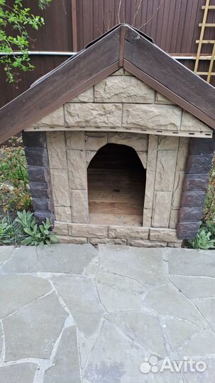 Будка для большой собаки утепленная