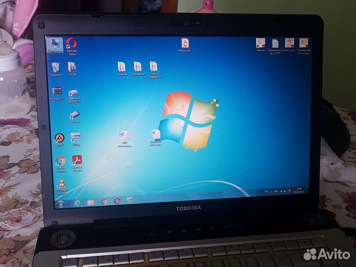 Ноутбук toshiba satellite a210-16g