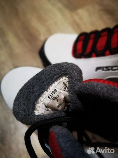 Лыжные ботинки Fischer