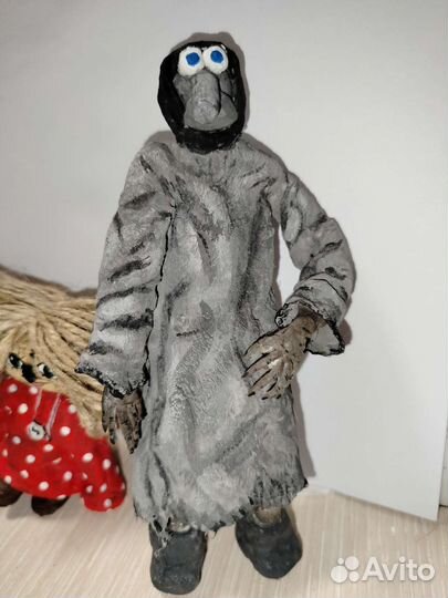 Ватные интерьерные куклы 