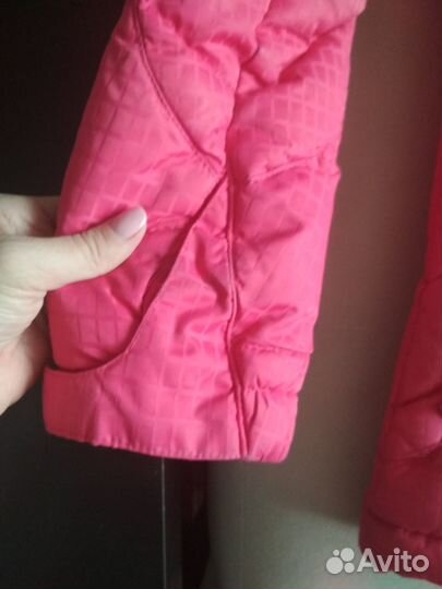 Пуховик termit женский р-р 42