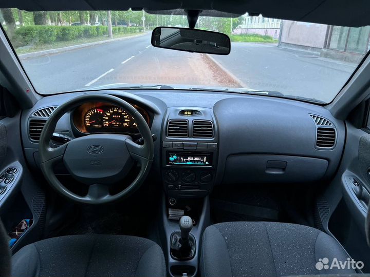 Hyundai Accent 1.5 МТ, 2008, 200 200 км