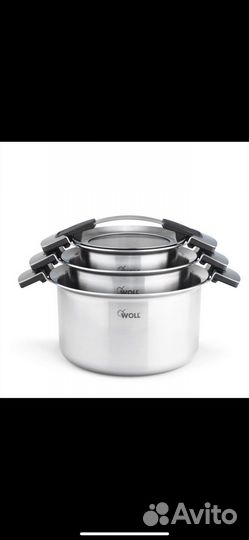 Набор кастрюль woll