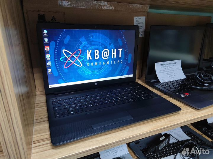 Новенький быстрый ноутбук HP Ryzen 5 на гарантии