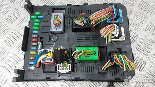 Блок комфорта citroen C5 1 (97N30M301)