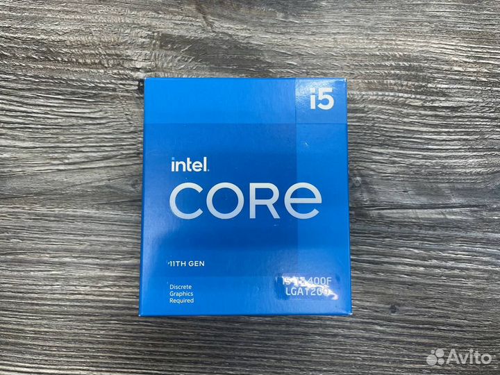 Процессор Intel Core i5-11400F, BOX