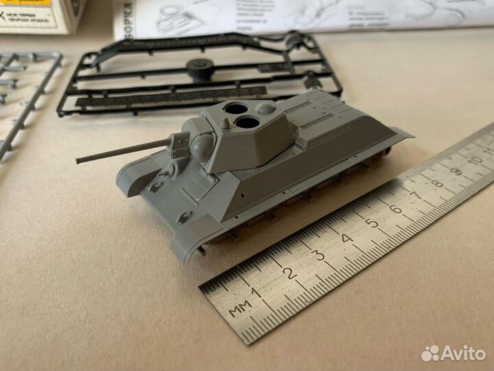 Сборные масштабные модели