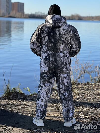 Костюм зимний для охоты и рыбалки бесшумный
