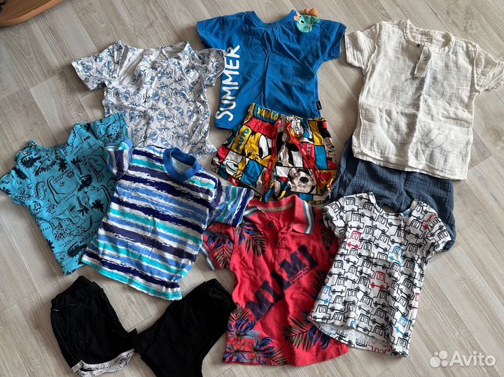 Вещи 80-86 пакетом для мальчика