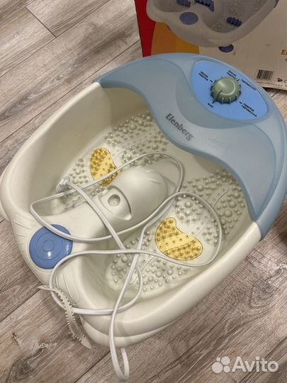 Массажная ванна для ног elenberg