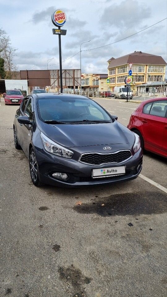 Kia Ceed: фото владельца