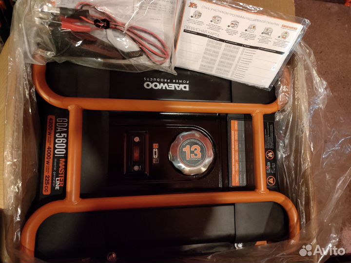 Генератор бензиновый Daewoo