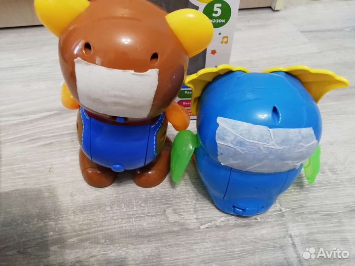 Интерактивные игрушки