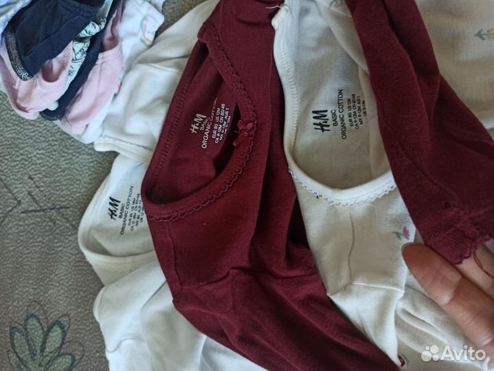 Вещи пакетом для девочки