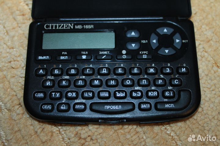 Электронная записная книжка Сitizen MB-165R