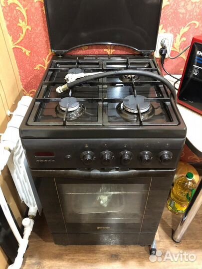 Газовая плита gorenje
