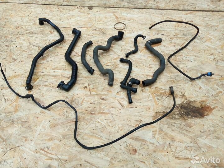 Патрубки охлаждения audi a4 2.4 b6 bdv
