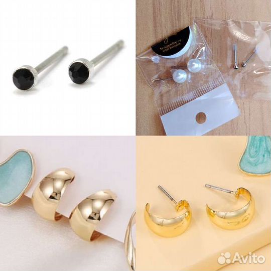 Серьги. Серёжки. Украшения. Новые