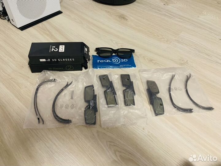 3D очки samsung новые