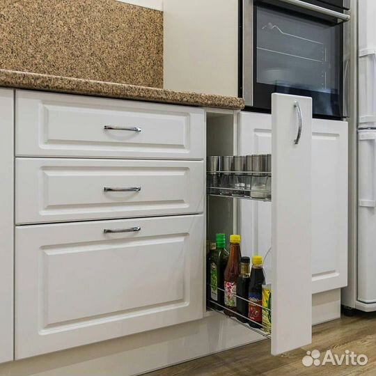 Кухонный гарнитур на заказ. Под ключ