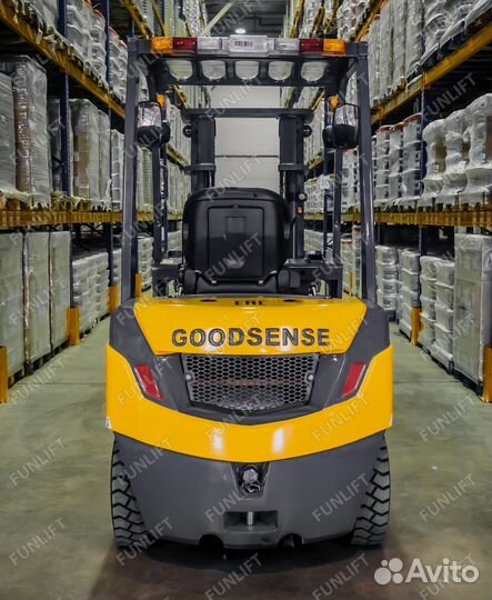 Вилочный погрузчик Goodsense FD25, 2023