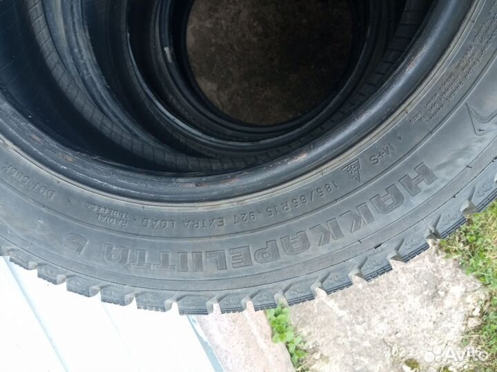 Nokian Tyres Hakkapeliitta 5 185/65 R15