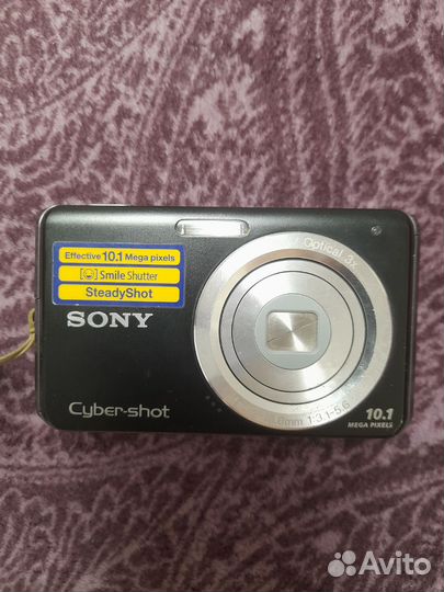 Компактный фотоаппарат sony cyber shot