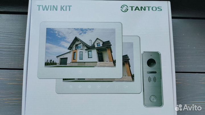 Видеодомофон новый, 7 дюймов