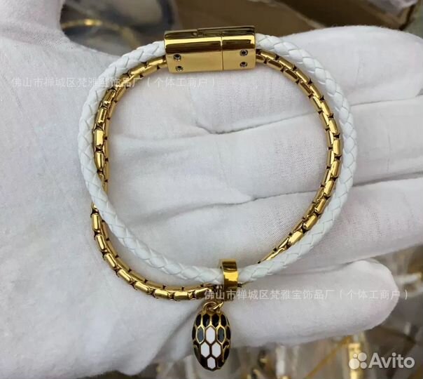 Браслет bvlgari serpenti