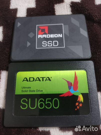 SSD SATA 256, 240, 120