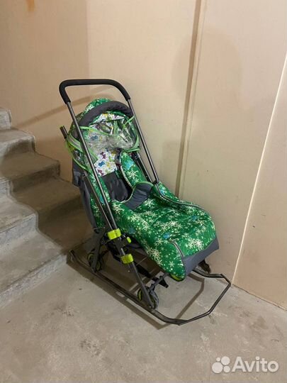 Коляска 2 в 1