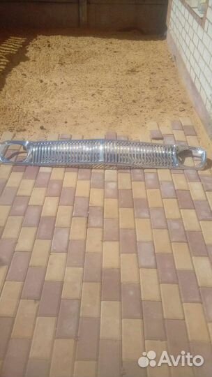 Решетка радиатора, подфарники