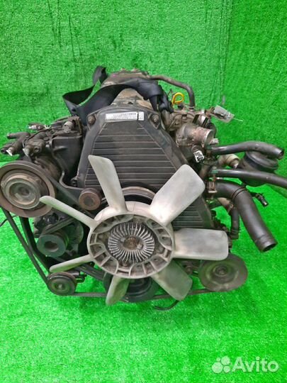Двигатель в сборе двс toyota dyna LY131 3L 1996