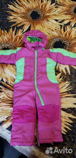 Детская зимняя куртка и комбинезон