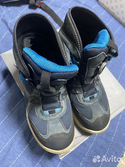 Ботинки зимние для мальчика ecco 35