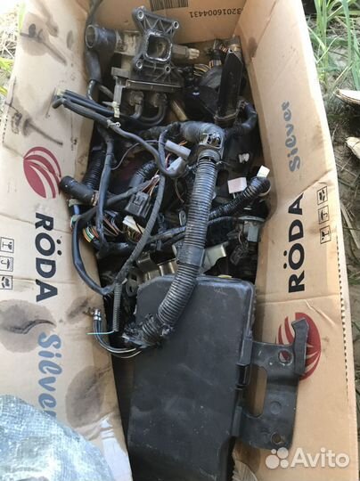 Двигатель mazda 2.0 lf