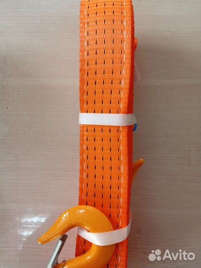 Трос, ремень буксировочный 15тн 6,0 метров