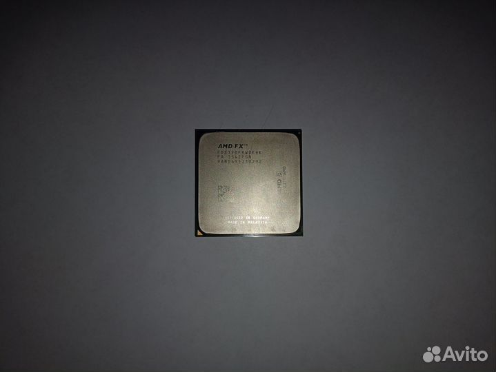 Cpu amd fx 8320