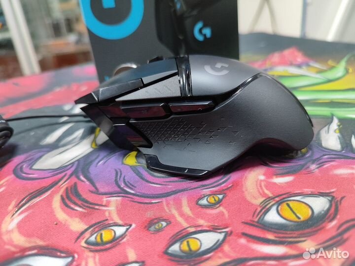 Мышь игровая Logitech G502 hero