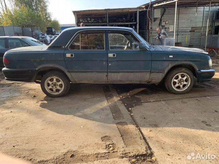 В разборе Газ 3110