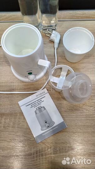 Стерилизатор подогреватель