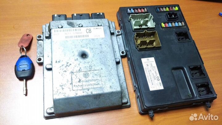 Эбу мозги Форд Транзит 2006-2014