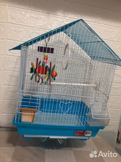 Клетка для попугая