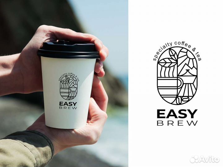 Графический дизайн. Брендинг. Логотип. Упаковка