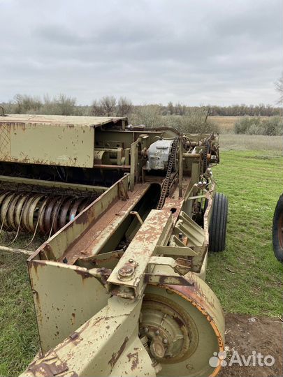 Пресс-подборщик Fortschritt К-454, 2000