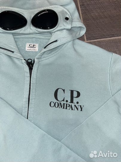 Cp company зип худи