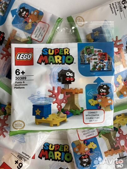 Lego 30389 Super Mario Fuzzy & Mushroom Platform