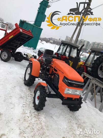 Мини-трактор КЕНТАВР Т-24, 2023