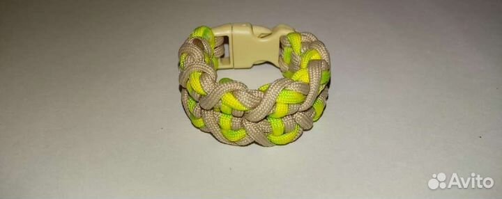 Изготовление браслетом и темляков из паракорда