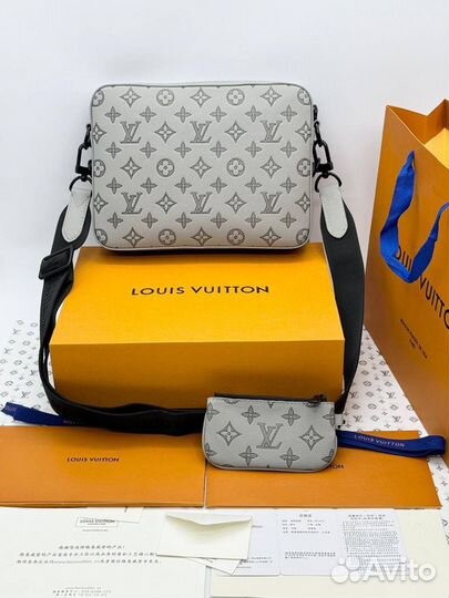 Сумка мужская Louis Vuitton Trio messenger